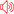 Lautsprecher rot