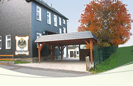 Ferienwohnung und Postamtmuseum
