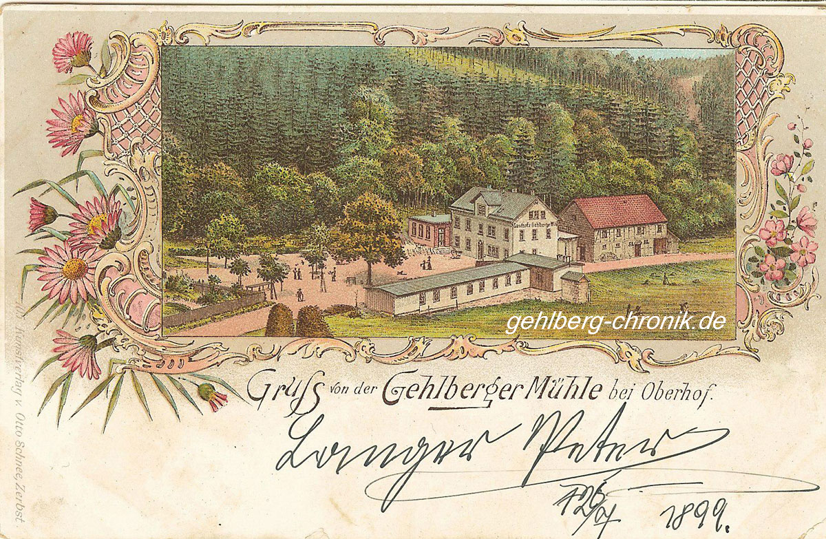 1899 001 Gehlberger Muehle