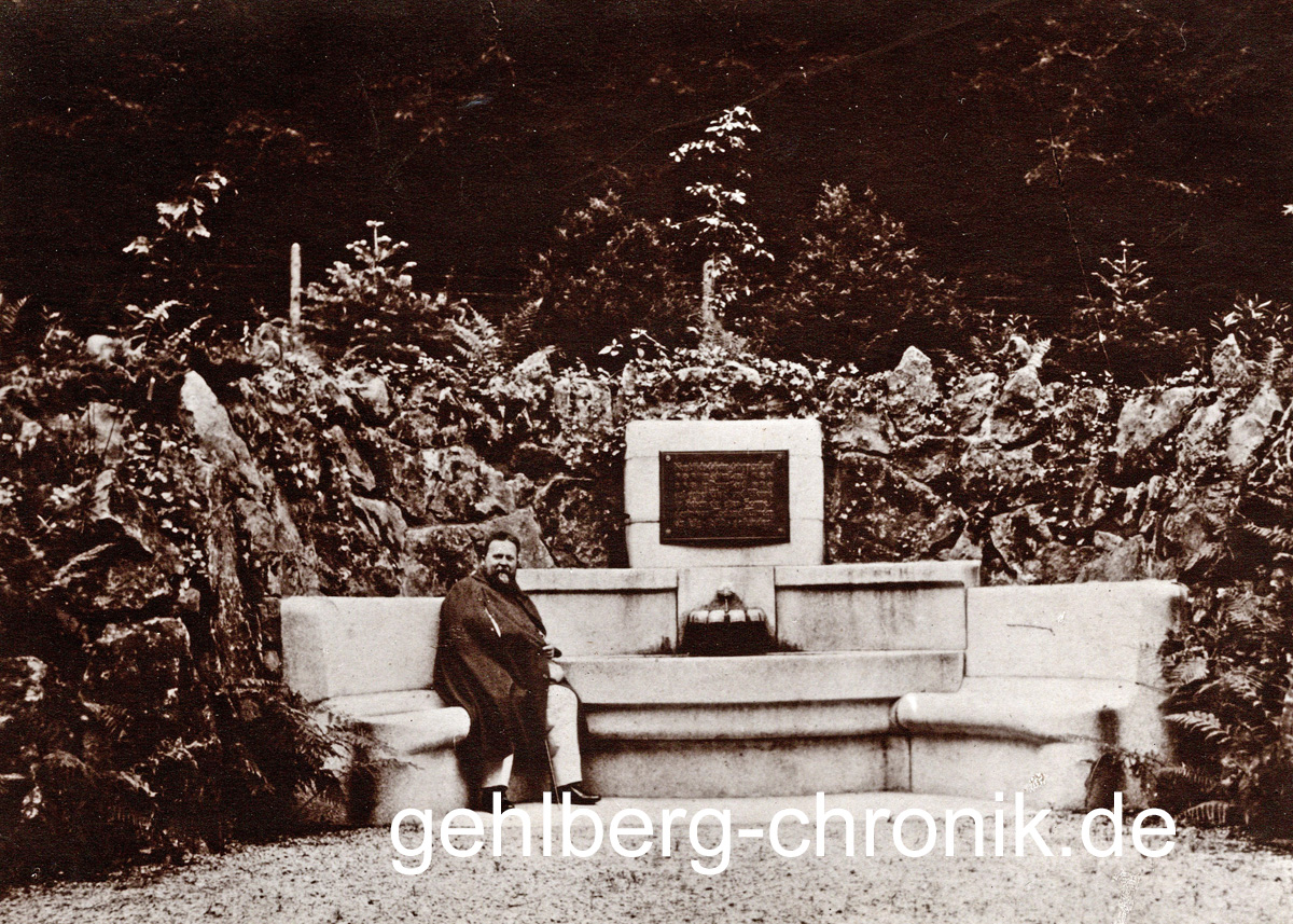 1908 005 Kehr Grotte mitProf