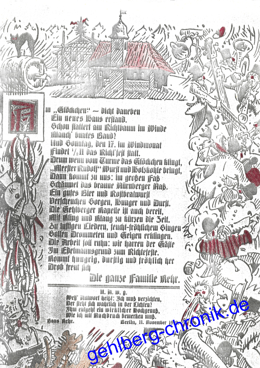 1912 002 Gloeckchen Gedicht
