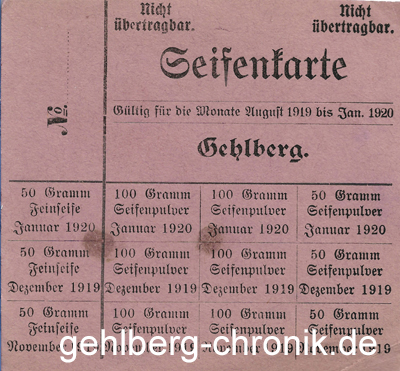 1919 001 Seifenkarte