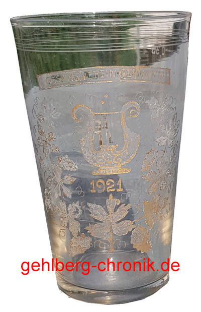 1921 002 Germania Glas