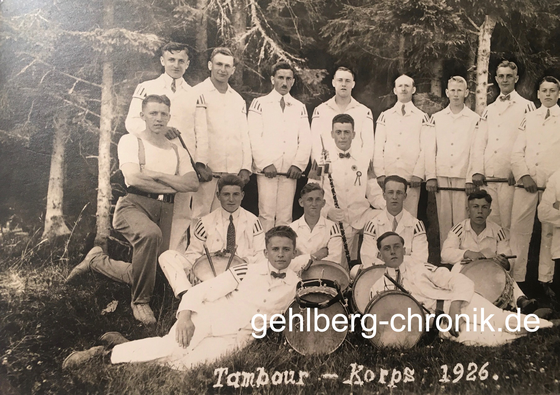 1926 004 Eichhorn Tambour Korps