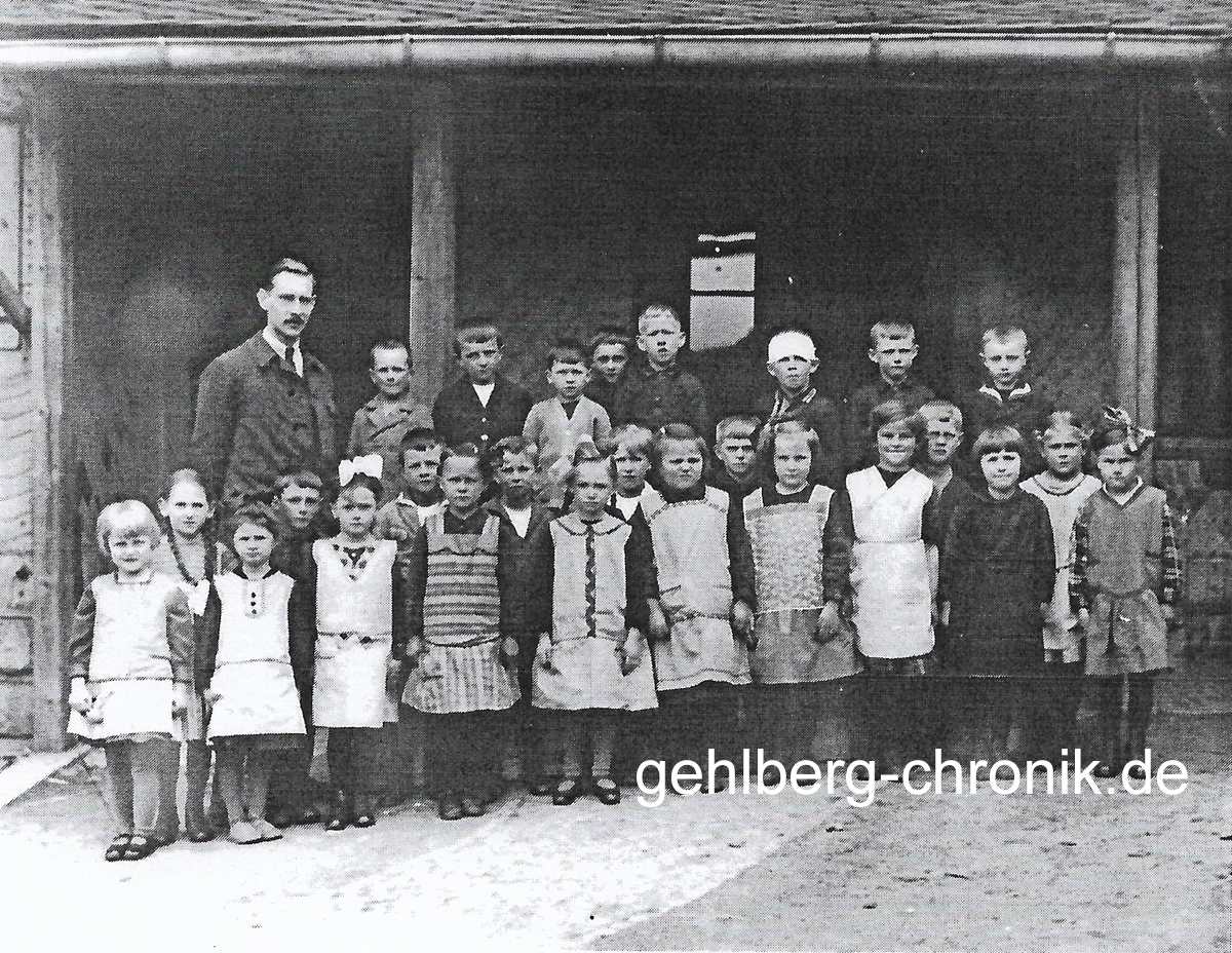 1927 003 Einschulung Jahgang 20 21 s
