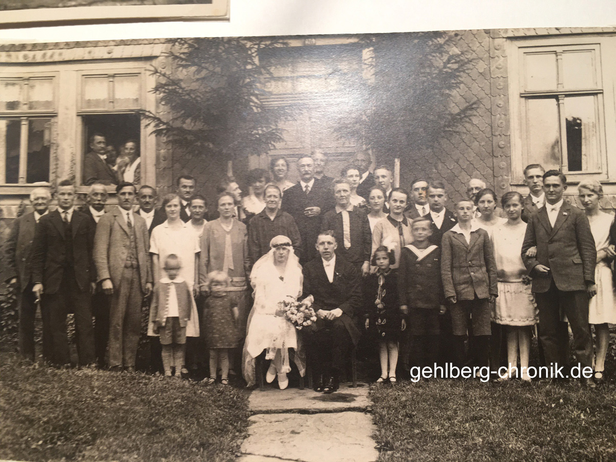 1928 003 Eichhorn Hochzeit