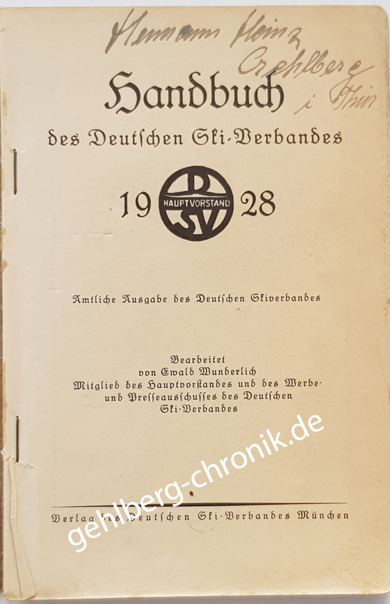1928 015 DSV Handbuch 2