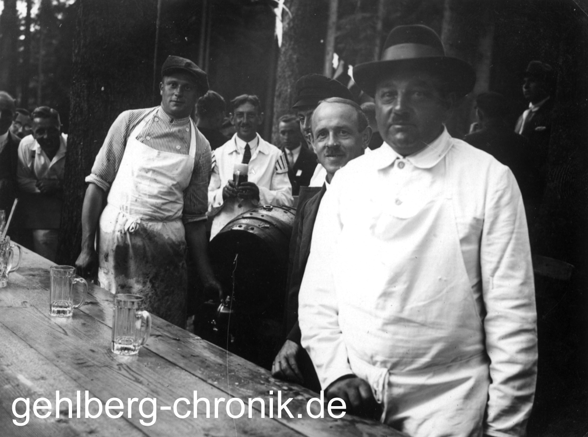 1930 021 Turnfest in Gehlberg Juli 1930 3