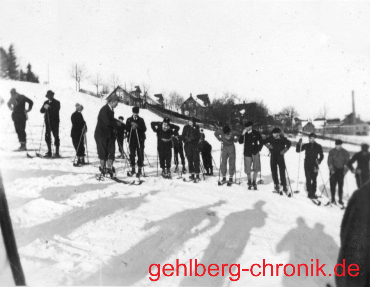 1930 022 Skischule Schopfenwiese 1931
