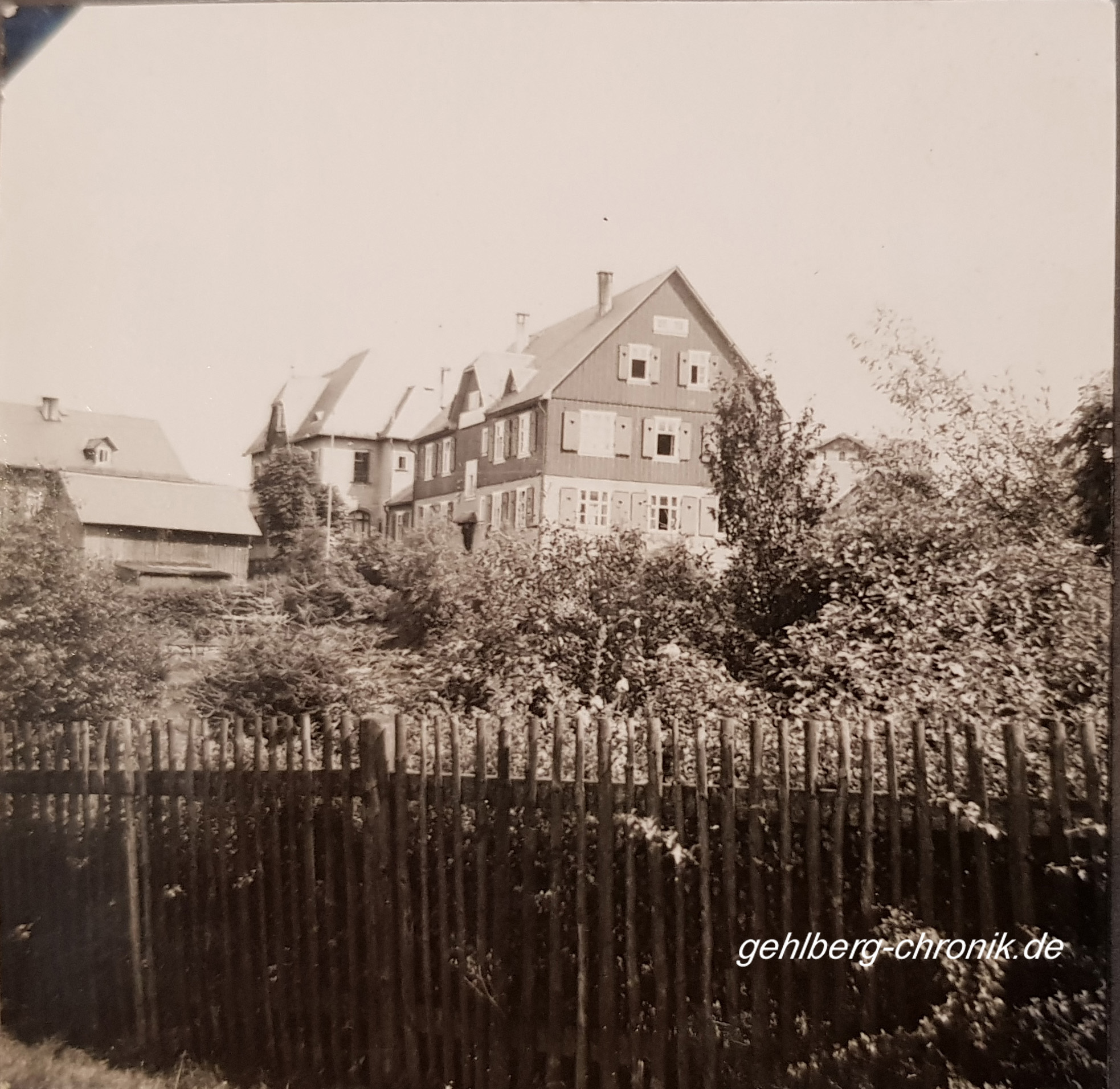 1936 002 Beamtenheim