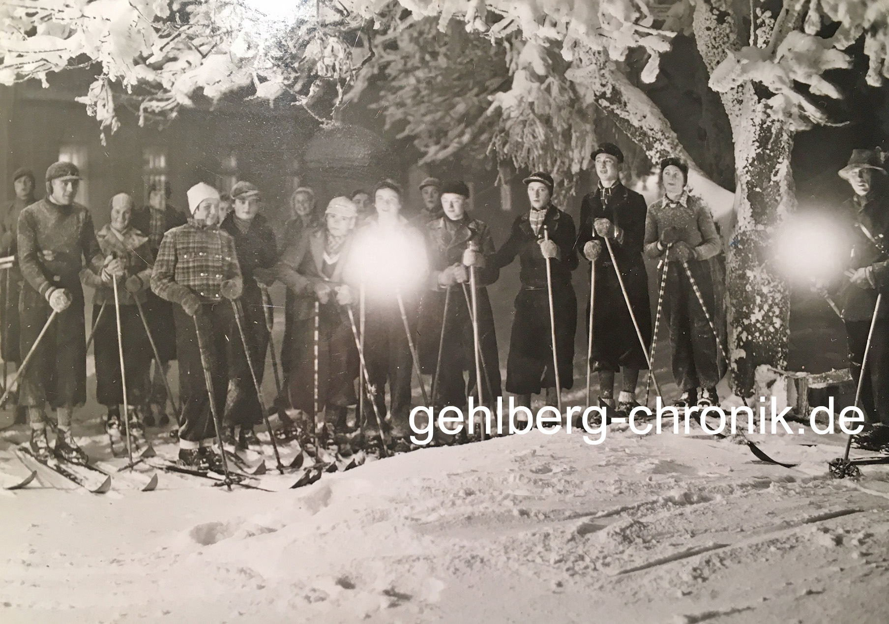 1936 003 Eichhorn Fackelwanderung