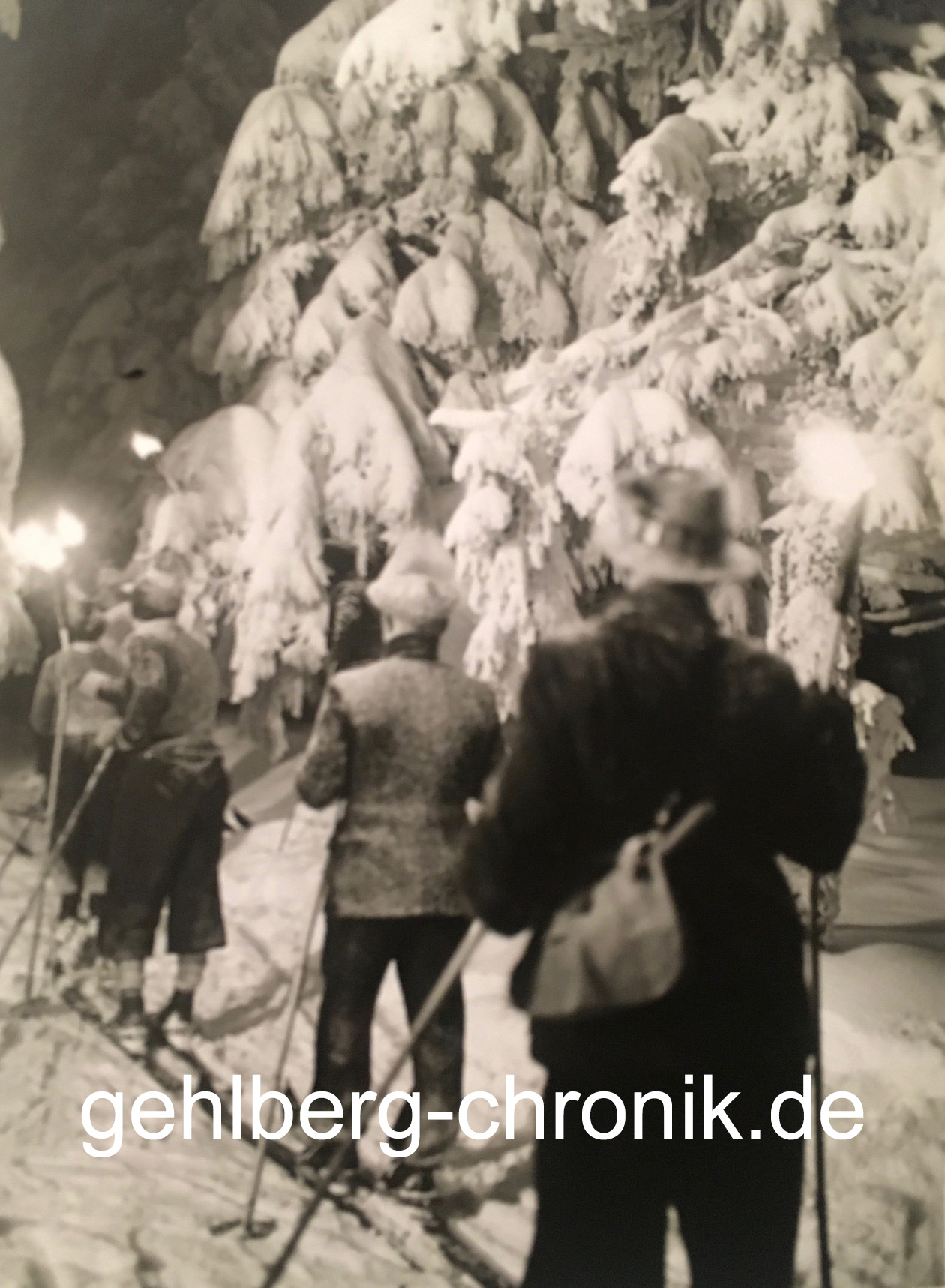 1936 004 Eichhorn Fackelwanderung