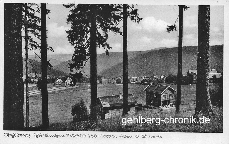 1939 003 Postkarte Am Brand