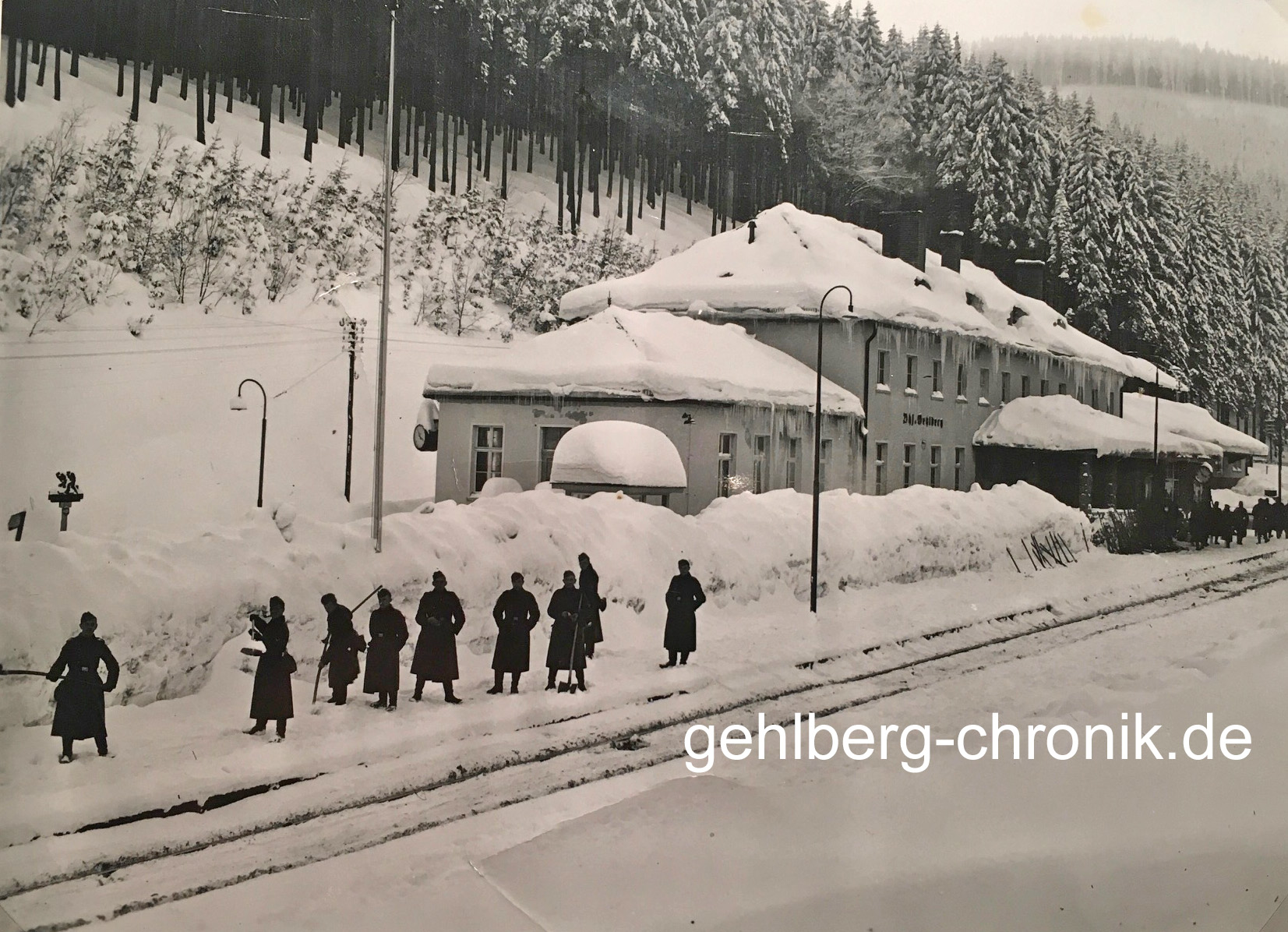 1941 002 Bahnhof Gehlberg