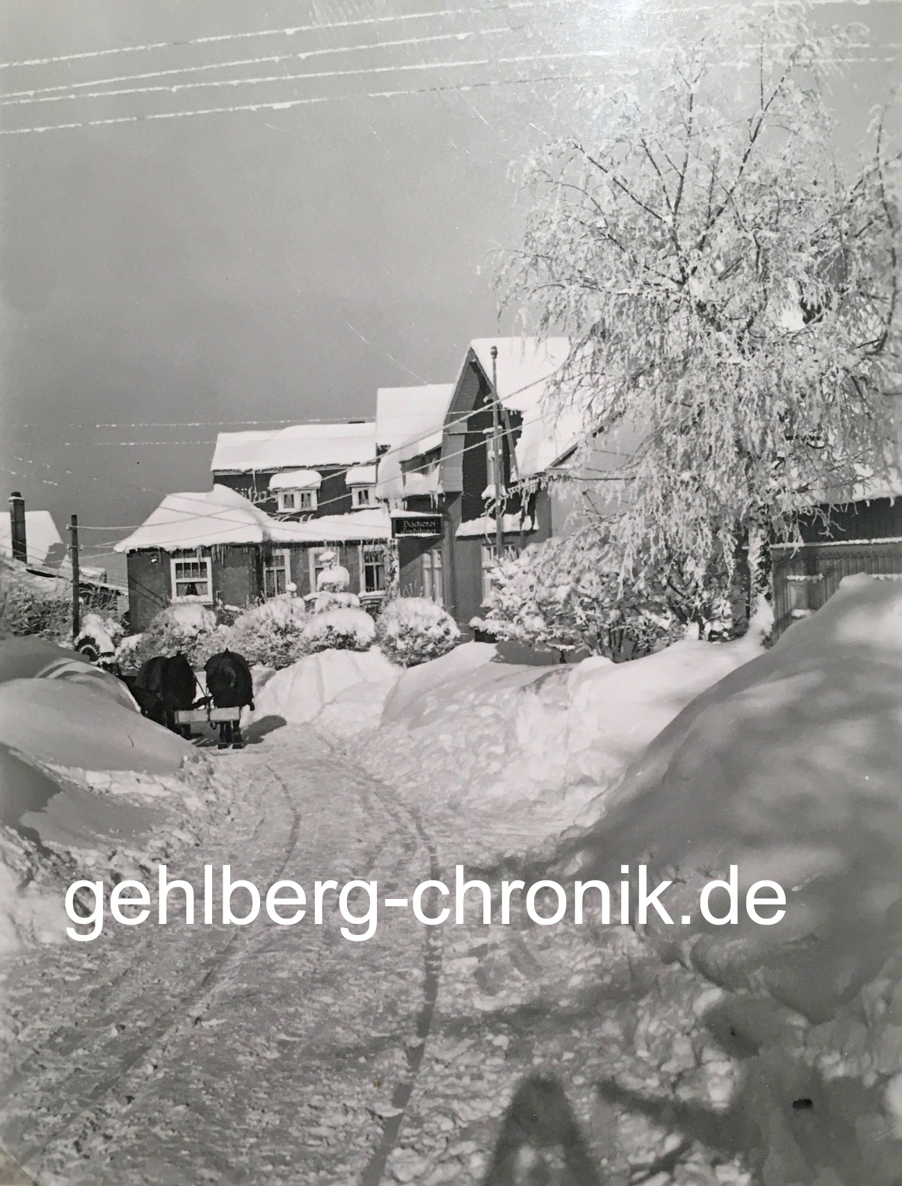 1941 003 Cafe Kuehn Winter
