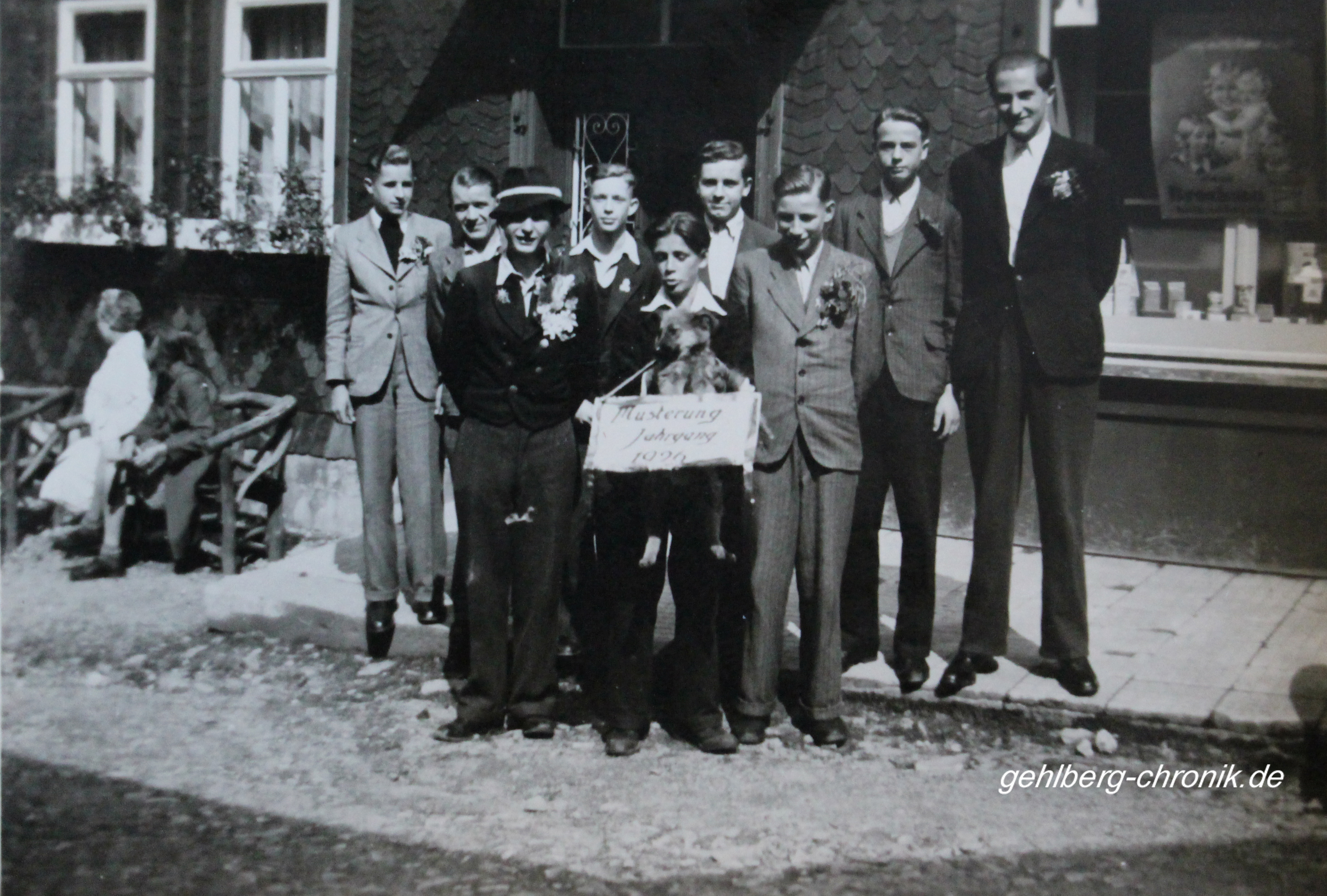 1943 001 Musterung Jahrgang 1926