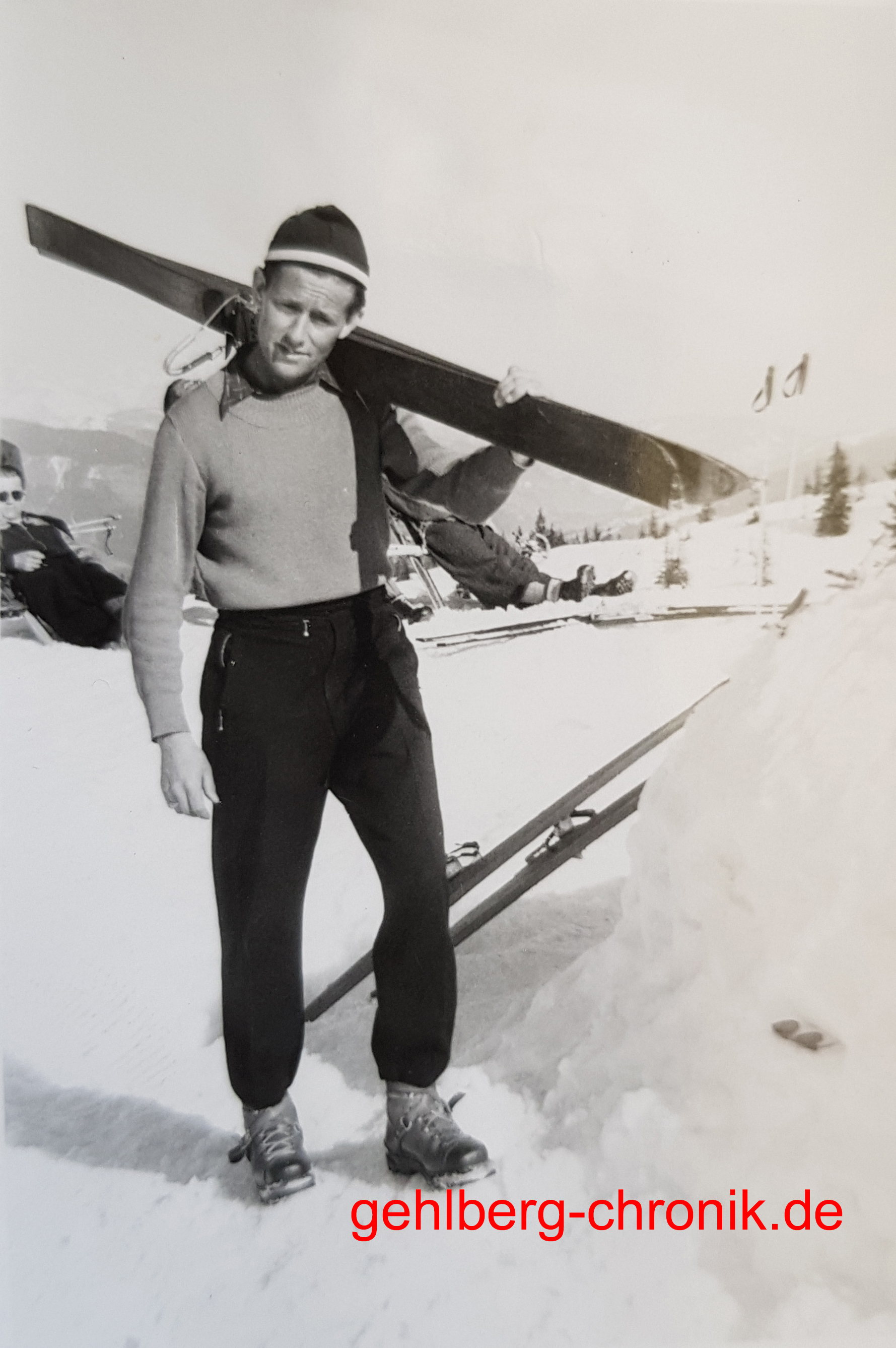 1943 002 Rudi Gering St Anton