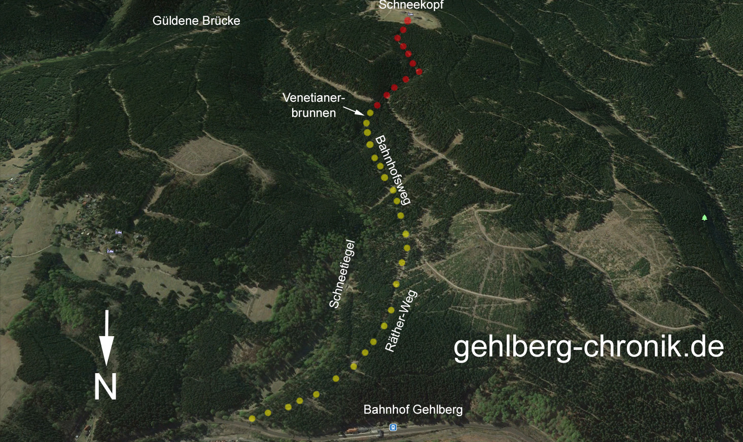 2021 009 Schneekopf Abfahrt Bahnhof