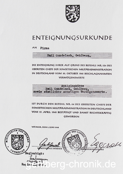 1945 005 Enteignung