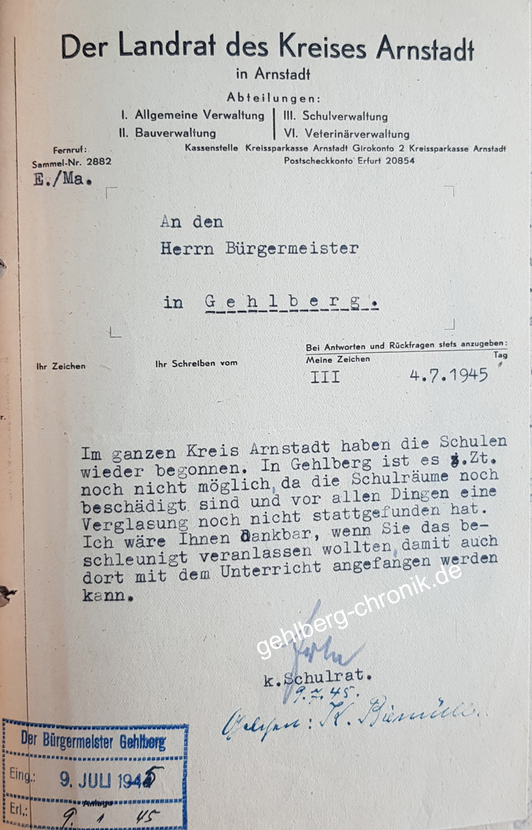 1945 013 07 04 Schule
