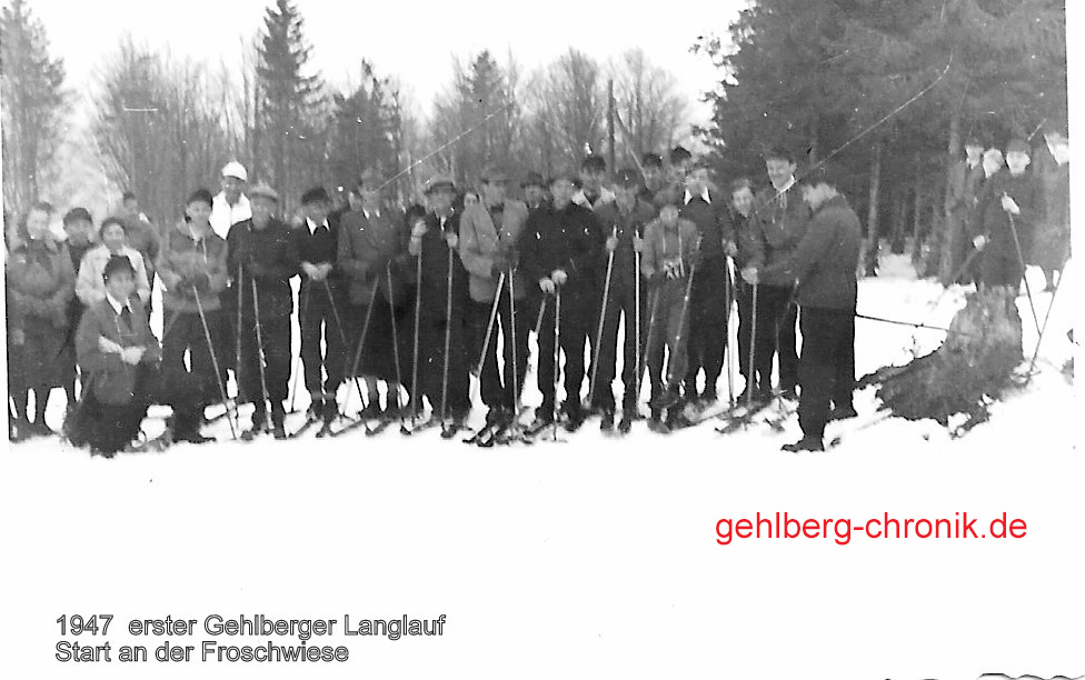 1947 002 Erster Gehlberger Langlauf
