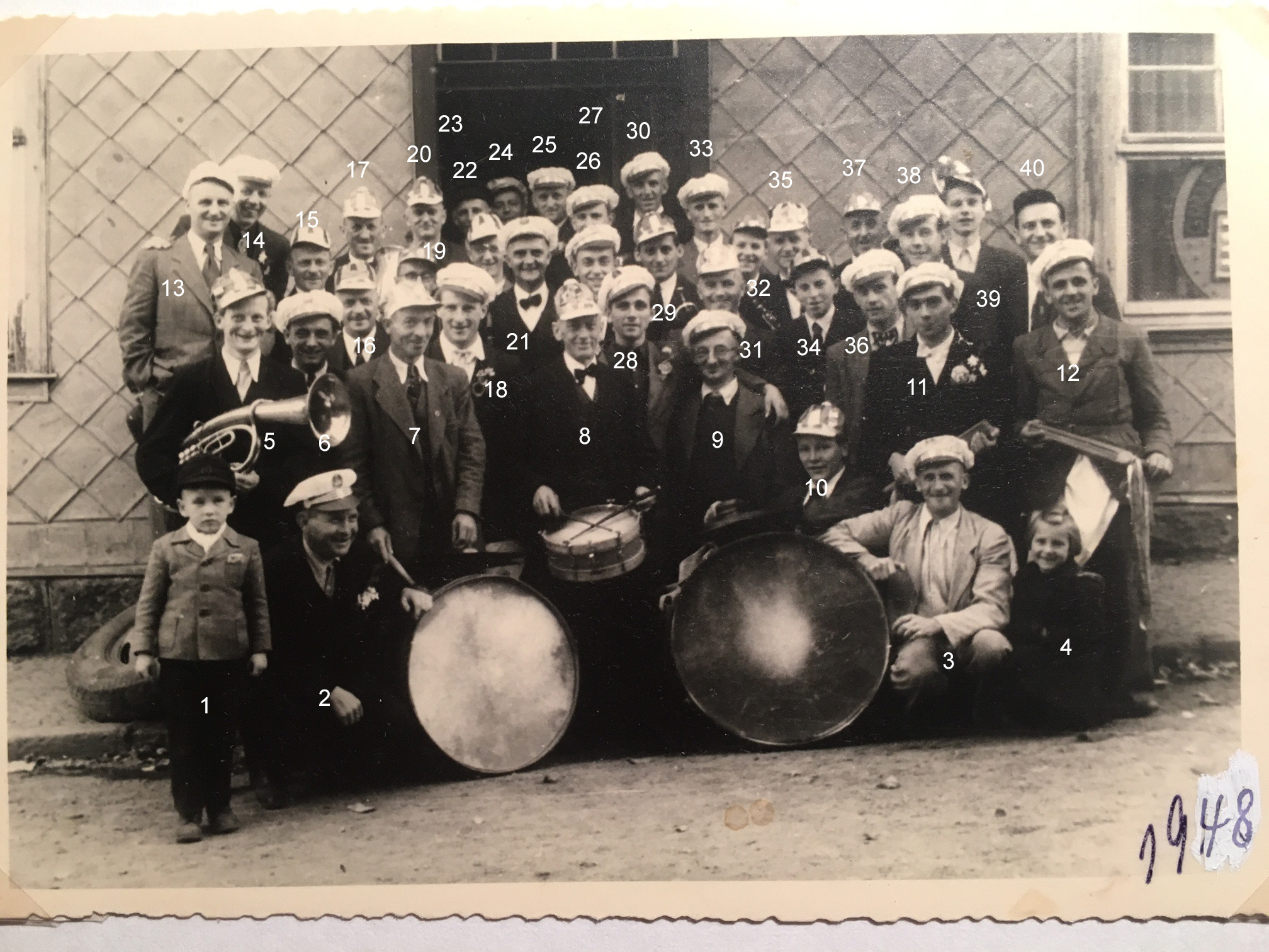 1948 001 Kirmes Namen