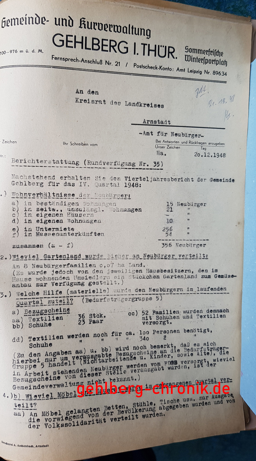 1948 009 Wohnverhaeltnisse Seite1