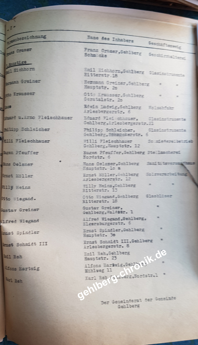 1948 013 08 02 Unternehmen in Gehlberg S3