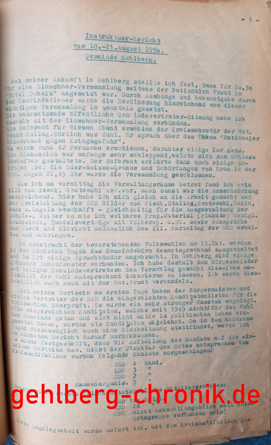 1950 013 Instrukteurbericht Seite1