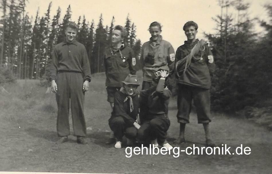 1950 020 Auf dem Weg zur Abseiluebung
