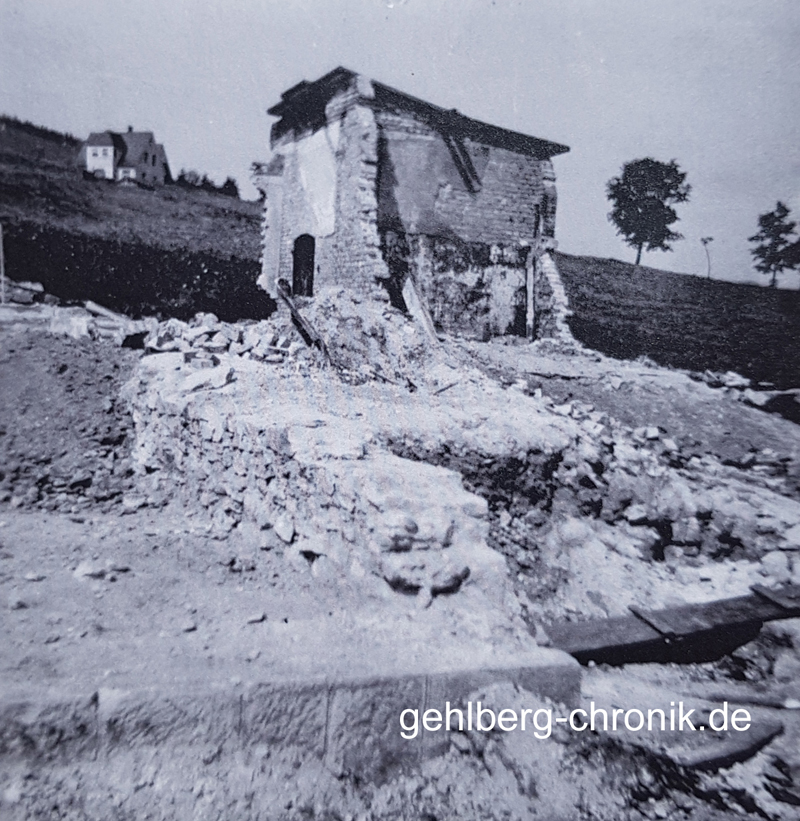 1950 025 Schillingsruine