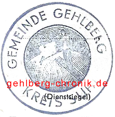 1950 033 Dienstsiegel