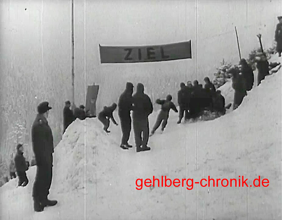 1951 009 Torlauf Ziel
