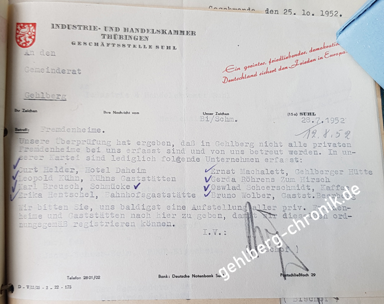 1952 014 07 28 Fremdenheime