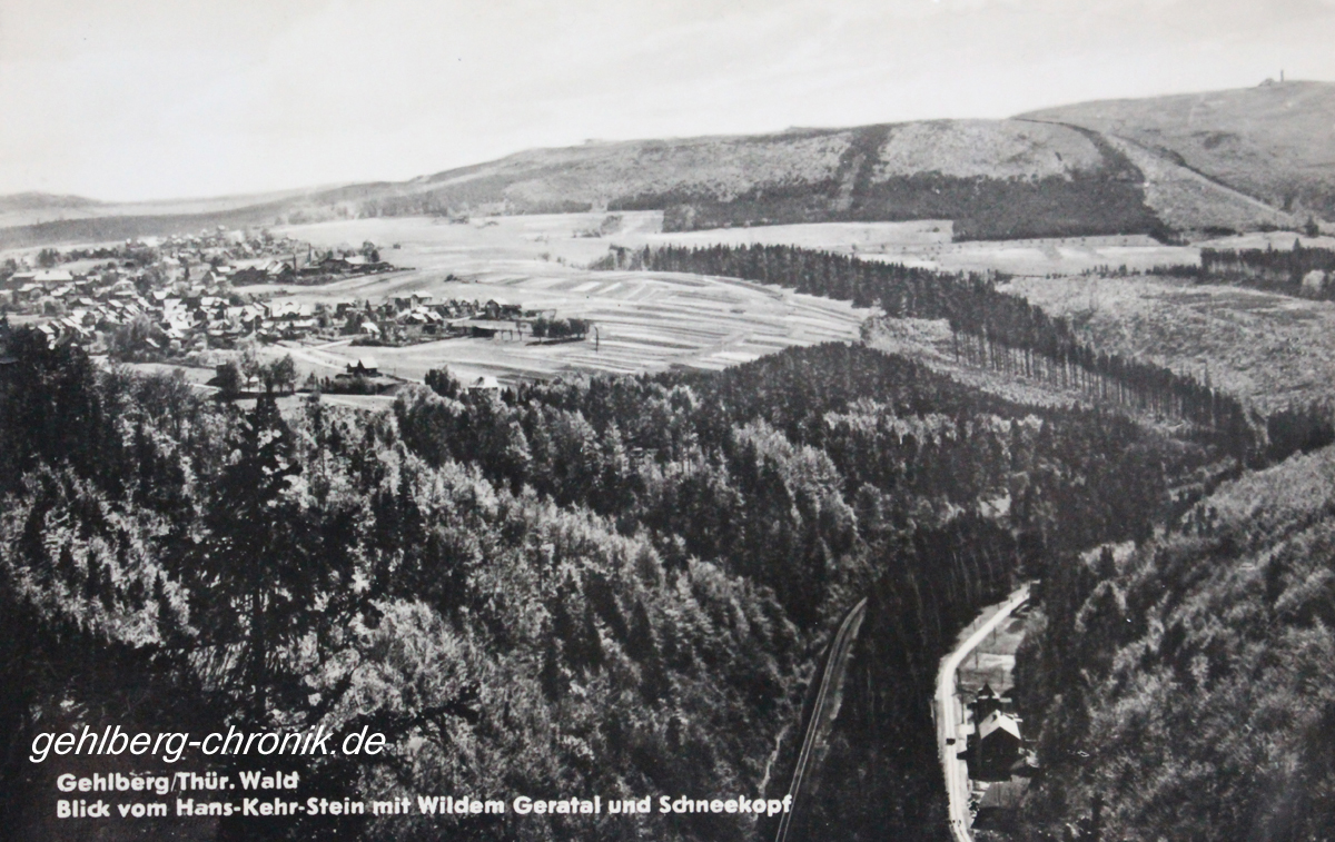 1954 001 Blick vom Hans Kehr Stein