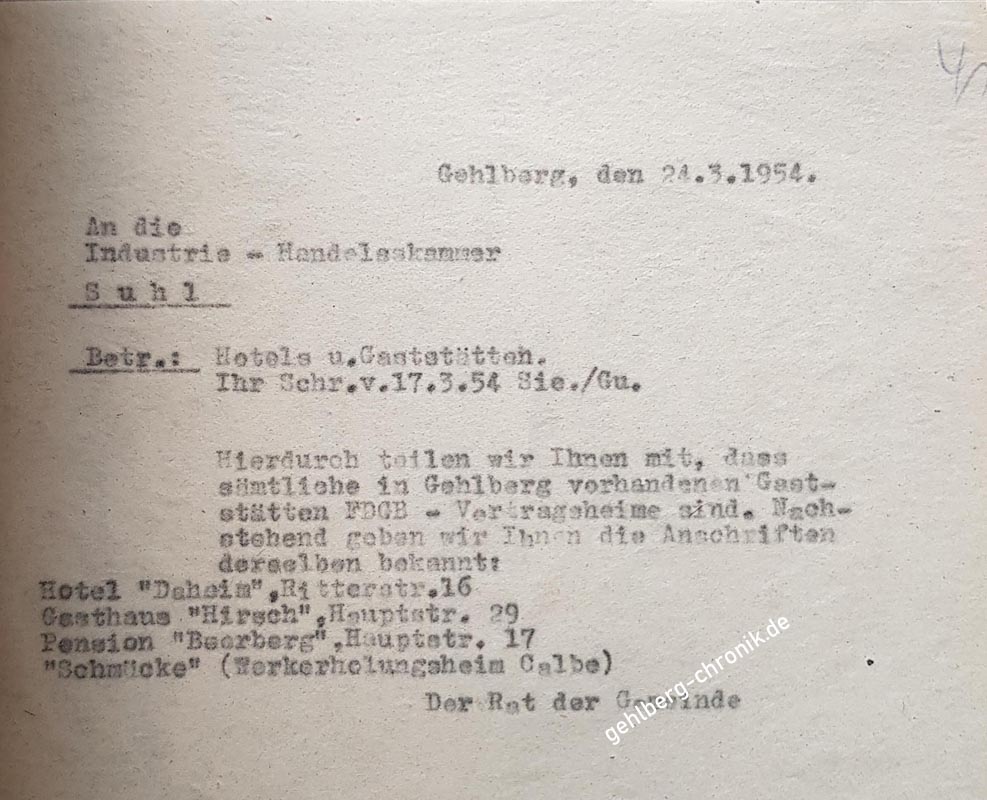 1954 018 03 24 Genehmigung Gaststaetten