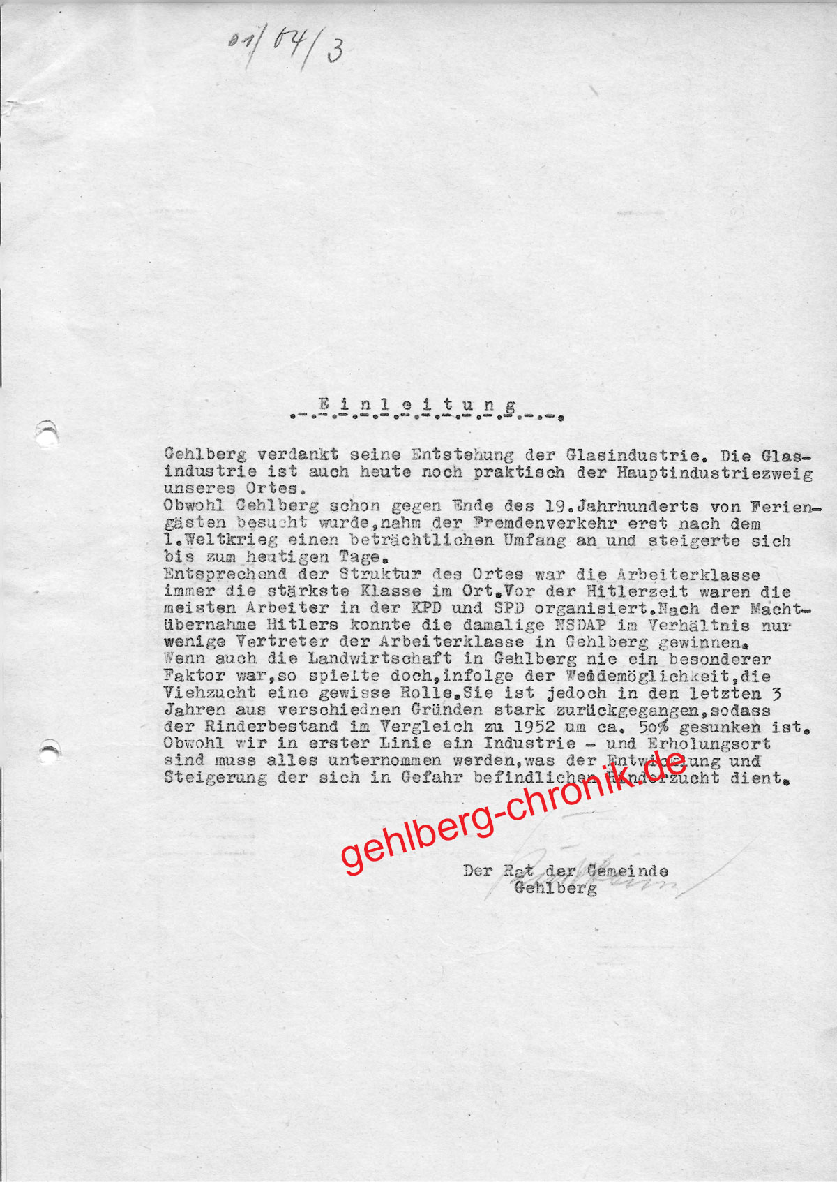 1955 035a Strukturuntersuchung 1