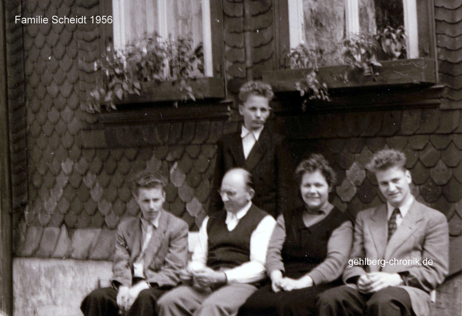 1956 001 Familie Scheidt