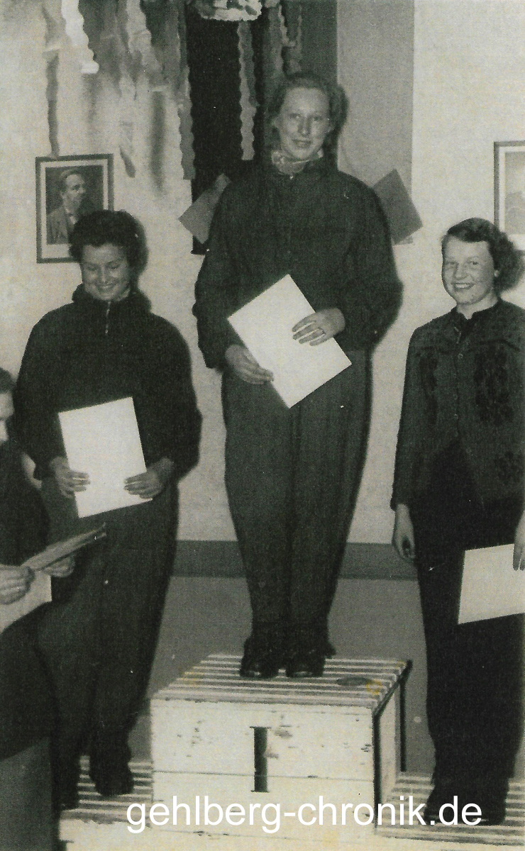 1956 003 Oberwiesenthal Siegerehrung