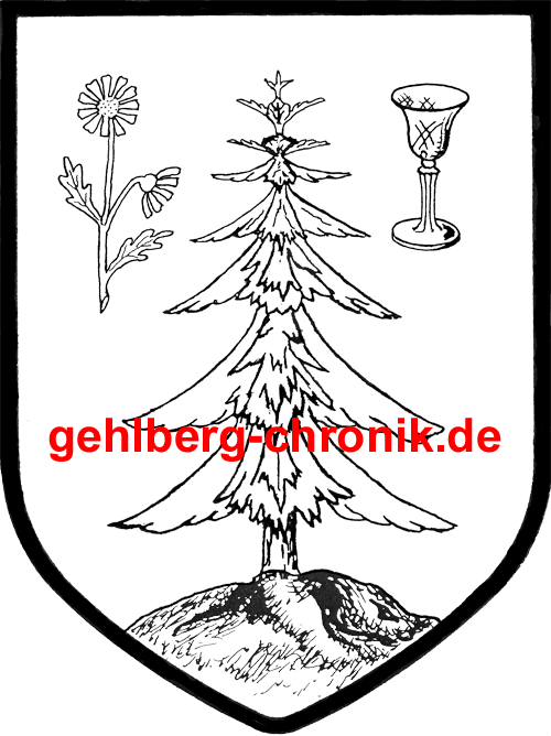1958 007 Gehlberg Wappen Tress