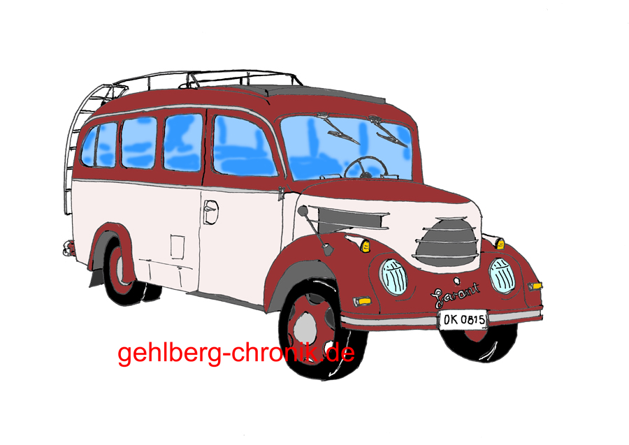 1958 009 Garant coloriert