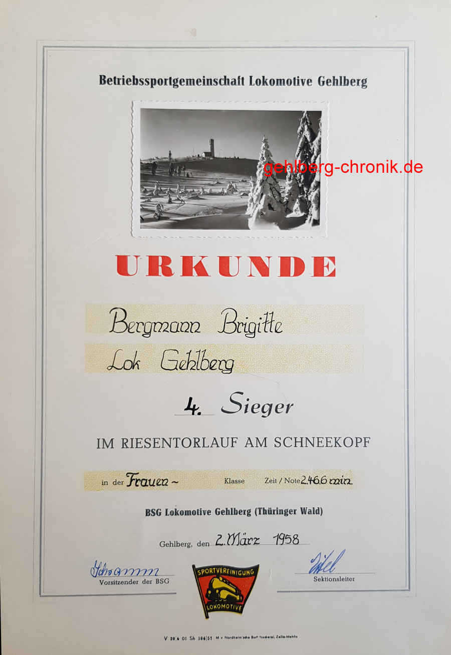 1958 022 Riesentorlauf