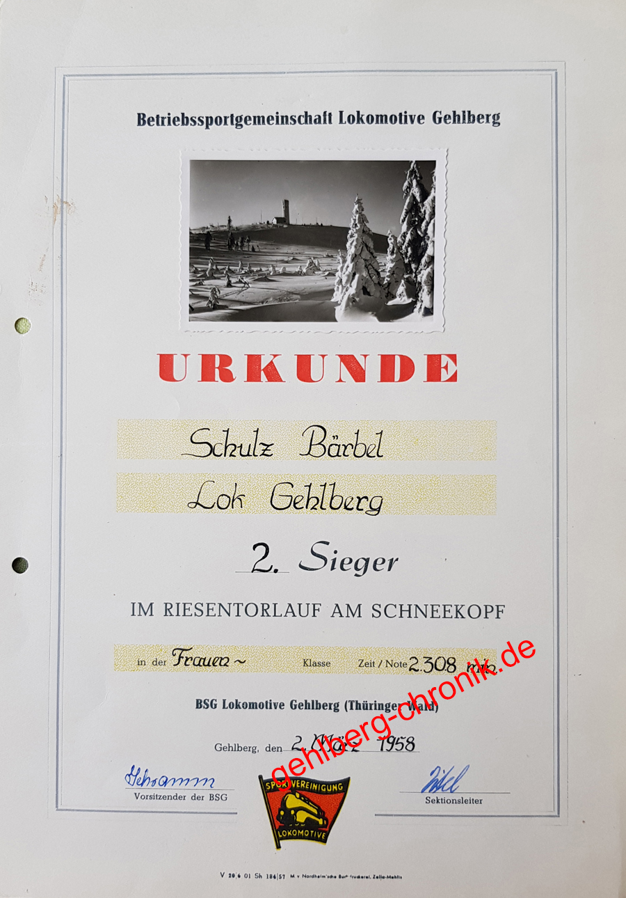 1958 023 Urkunde