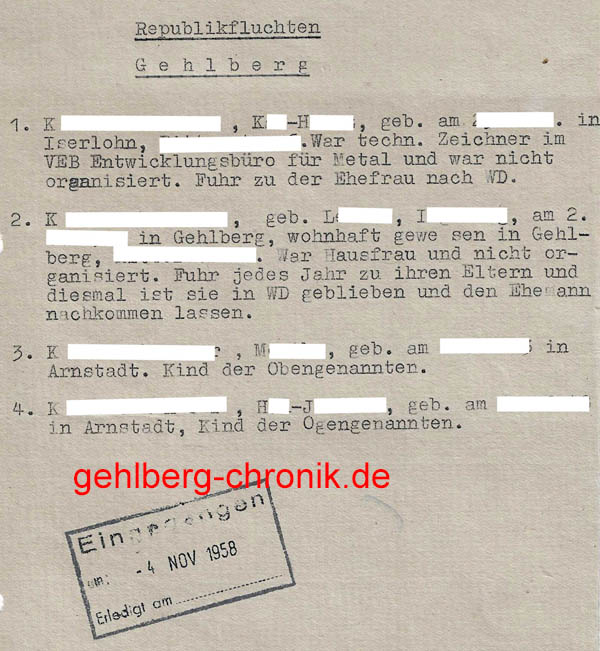 1958 034 Republikfluchten K