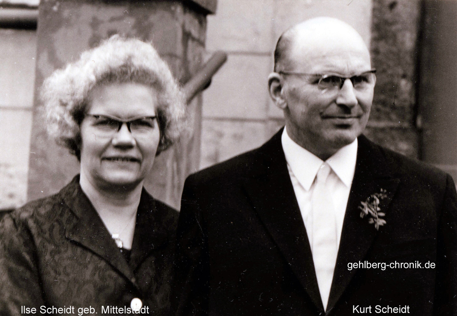 1960 008 Ehepaar Scheidt