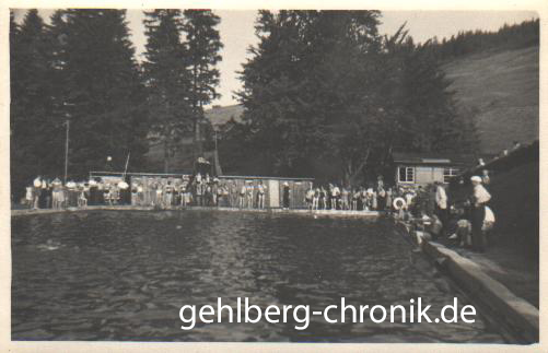 1960 014 Waldbad