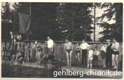 1960 015 Waldbad
