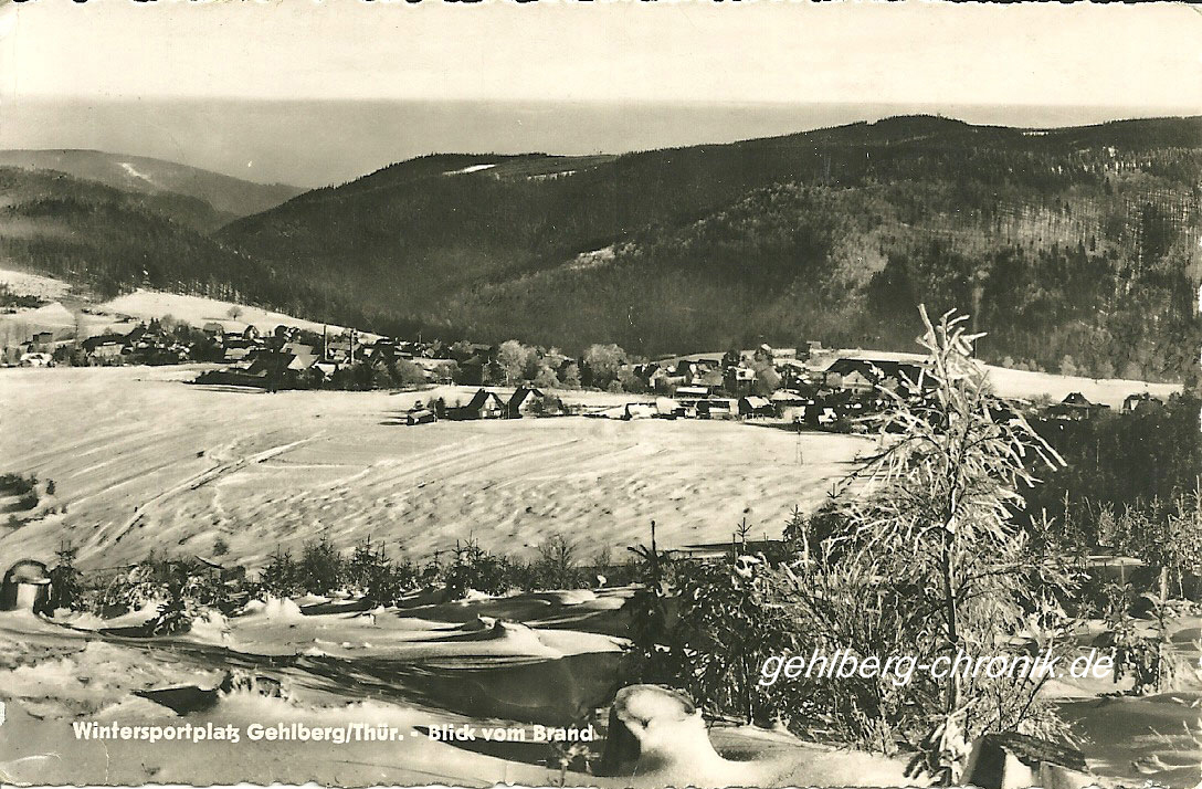 1962 002 Postkarte Gehlberg Blick vom Brand web