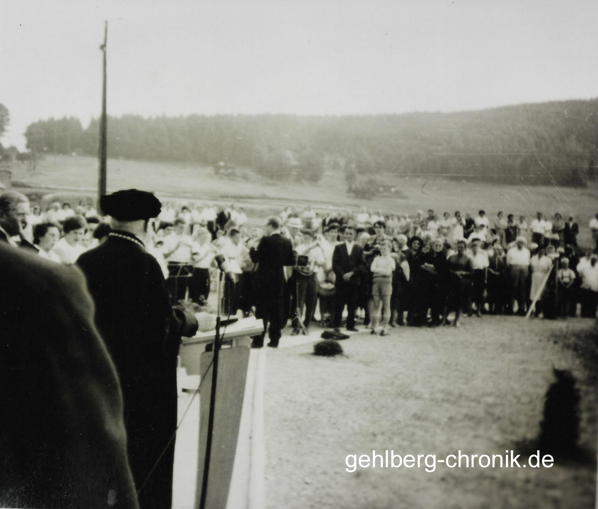 1964 005 07 26  Pfarrhauseinweihung2