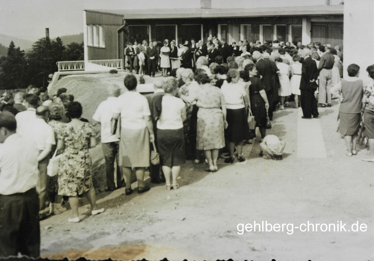 1964 006 07 26 Pfarrhauseinweihung